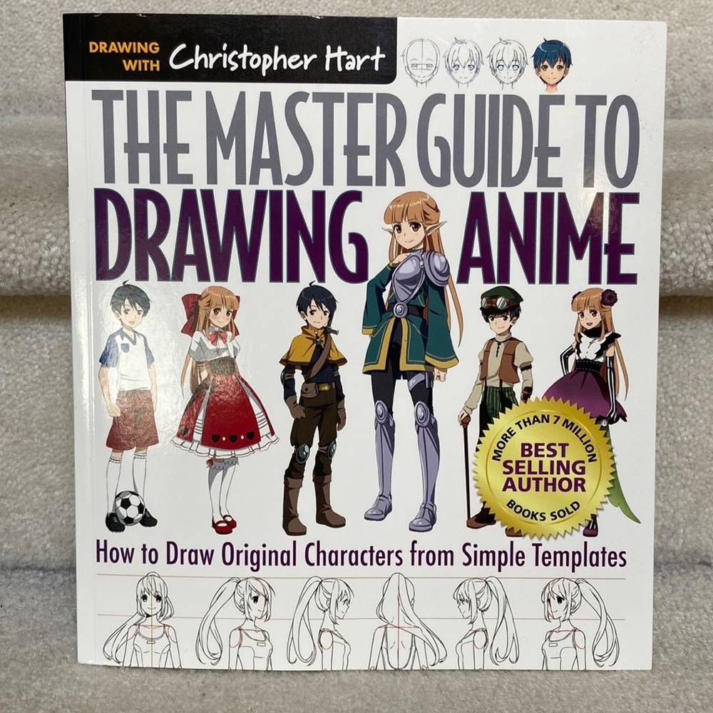 guide to drawing anime book